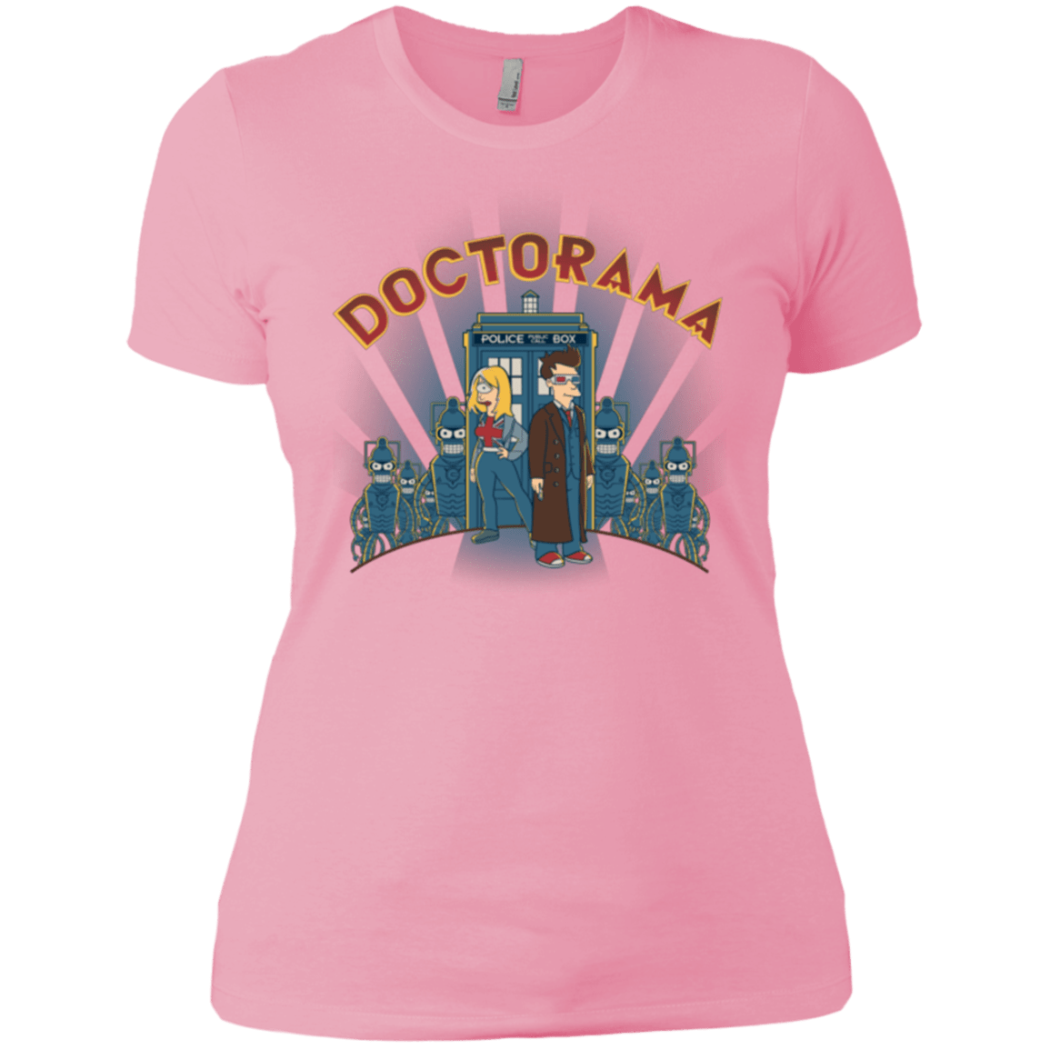 T-Shirts Light Pink / X-Small DOCTORAMA (2) Women's Premium T-Shirt