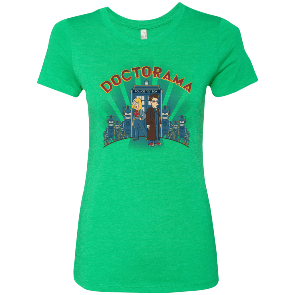 T-Shirts Envy / Small DOCTORAMA (2) Women's Triblend T-Shirt