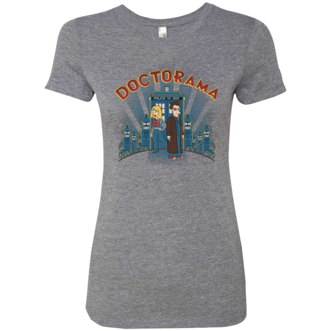 T-Shirts Premium Heather / Small DOCTORAMA (2) Women's Triblend T-Shirt