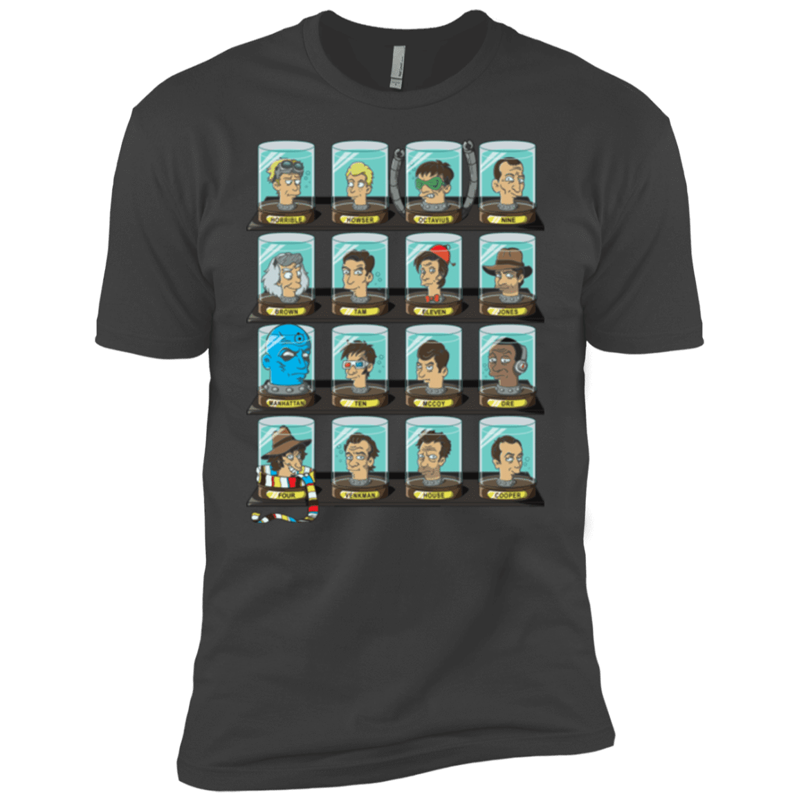 T-Shirts Heavy Metal / YXS Doctorama Boys Premium T-Shirt