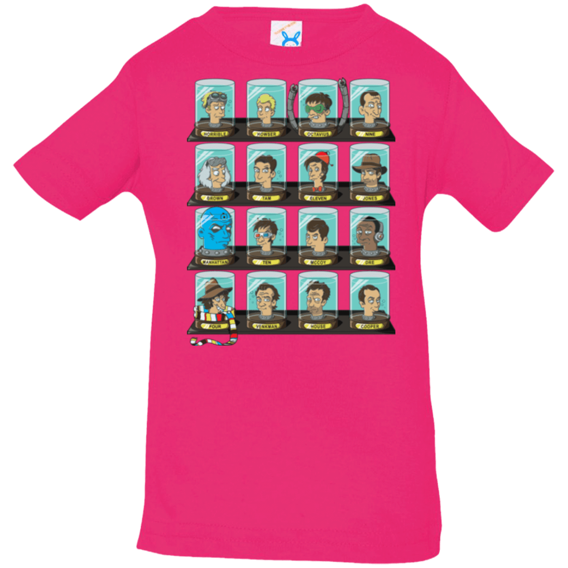 T-Shirts Hot Pink / 6 Months Doctorama Infant PremiumT-Shirt