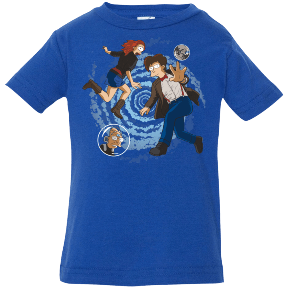 T-Shirts Royal / 6 Months Doctorama Returns Infant Premium T-Shirt