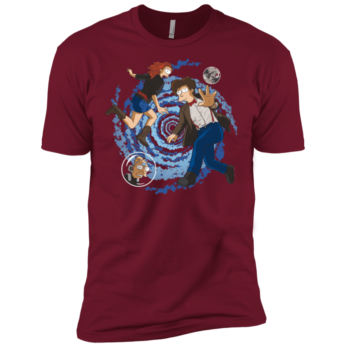 T-Shirts Cardinal / X-Small Doctorama Returns Men's Premium T-Shirt