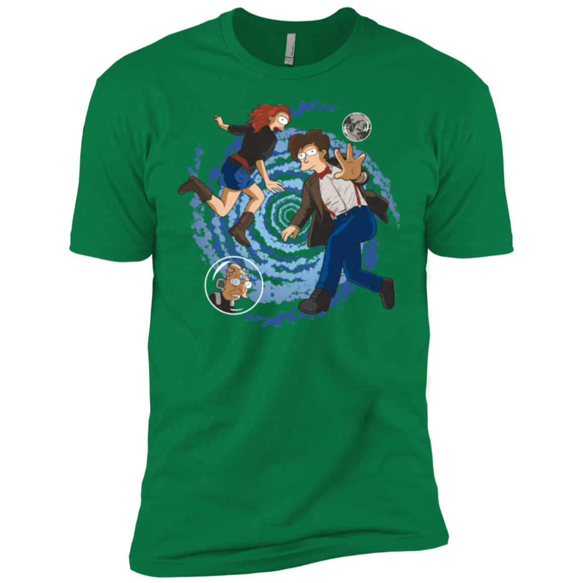 T-Shirts Kelly Green / X-Small Doctorama Returns Men's Premium T-Shirt