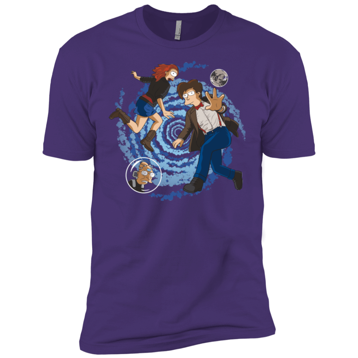 T-Shirts Purple / X-Small Doctorama Returns Men's Premium T-Shirt