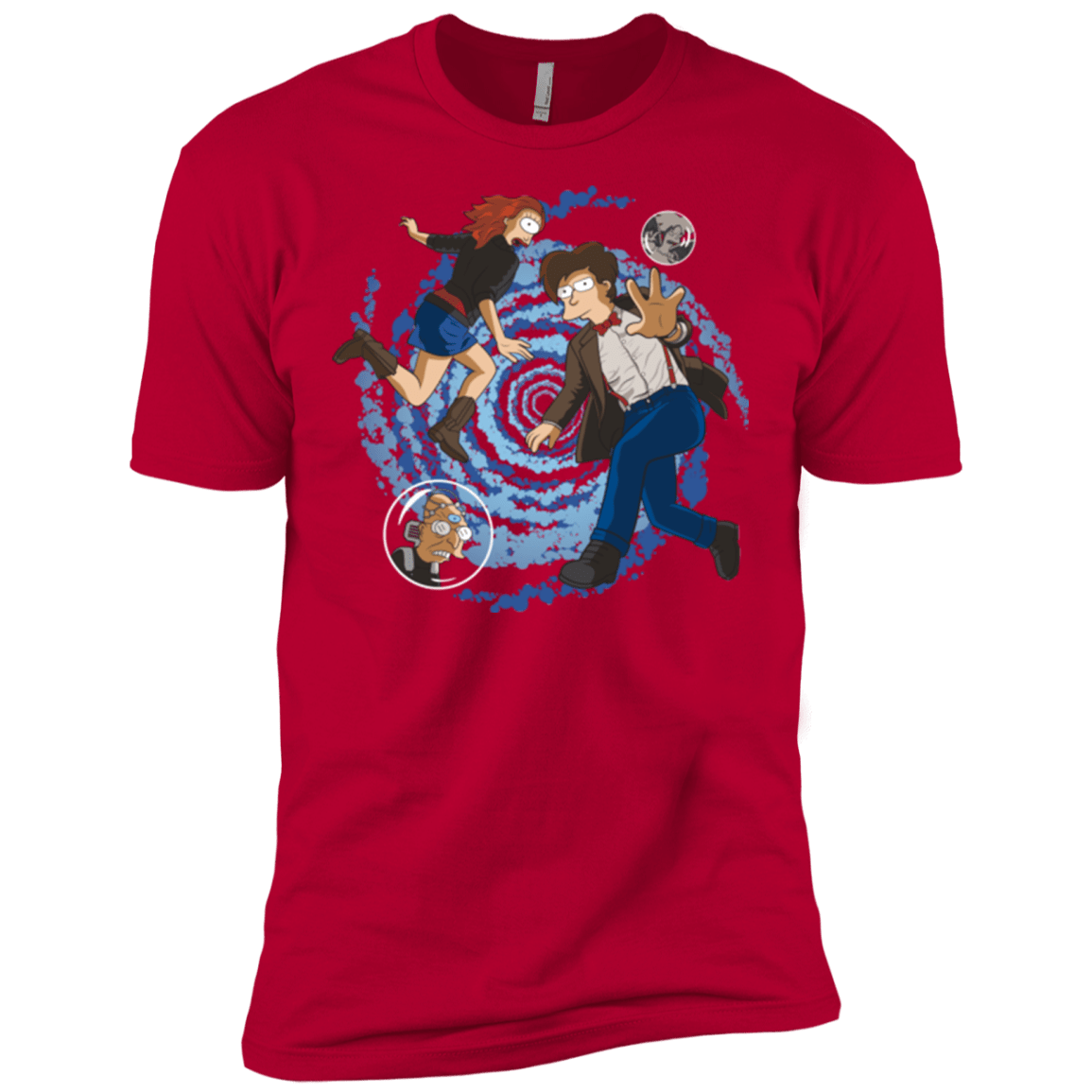 T-Shirts Red / X-Small Doctorama Returns Men's Premium T-Shirt