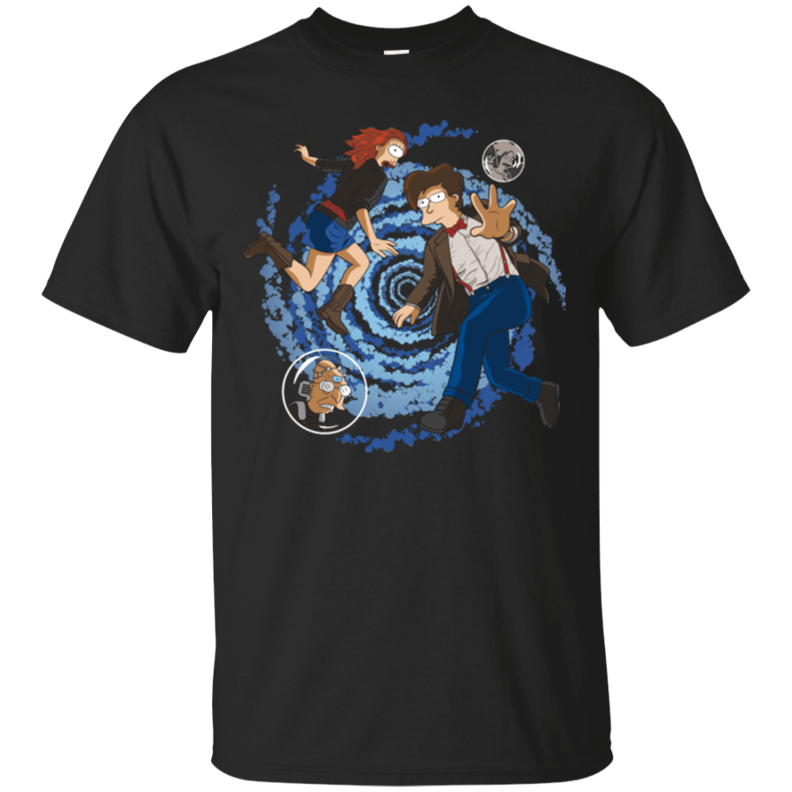 T-Shirts Black / Small Doctorama Returns T-Shirt