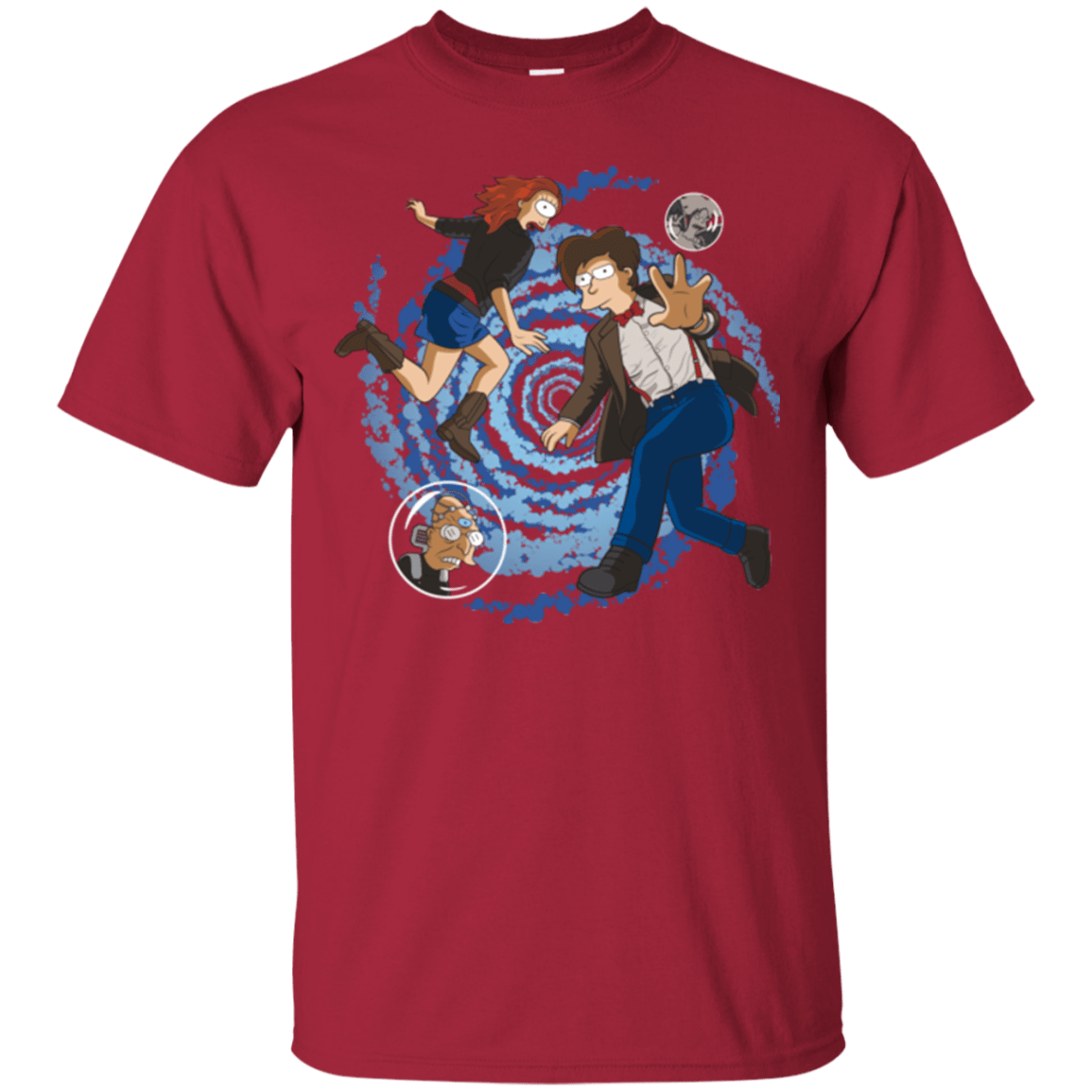 T-Shirts Cardinal / Small Doctorama Returns T-Shirt