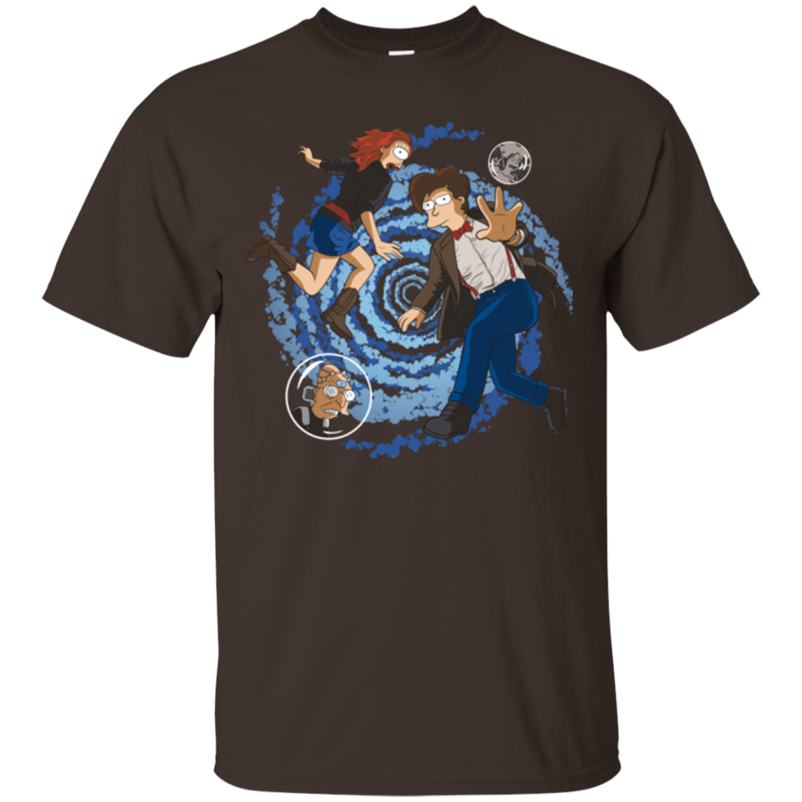 T-Shirts Dark Chocolate / Small Doctorama Returns T-Shirt