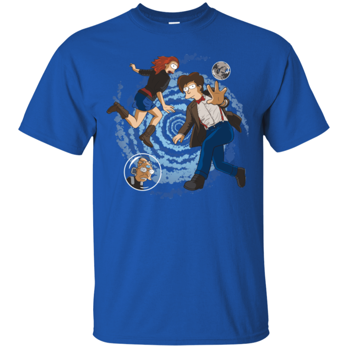 T-Shirts Royal / Small Doctorama Returns T-Shirt