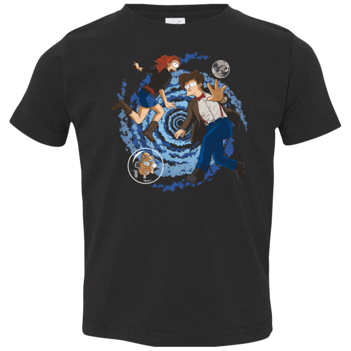 T-Shirts Black / 2T Doctorama Returns Toddler Premium T-Shirt