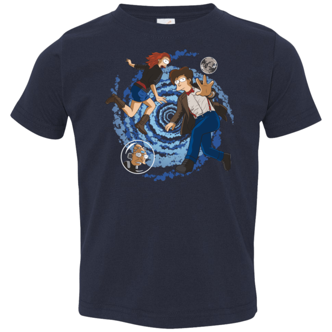 T-Shirts Navy / 2T Doctorama Returns Toddler Premium T-Shirt