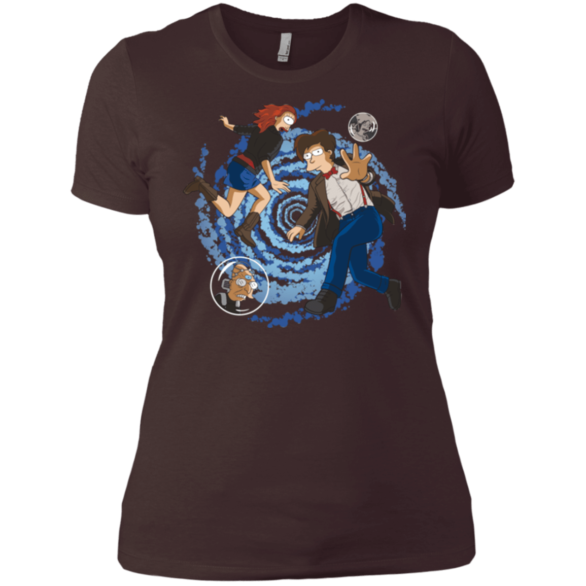 T-Shirts Dark Chocolate / X-Small Doctorama Returns Women's Premium T-Shirt