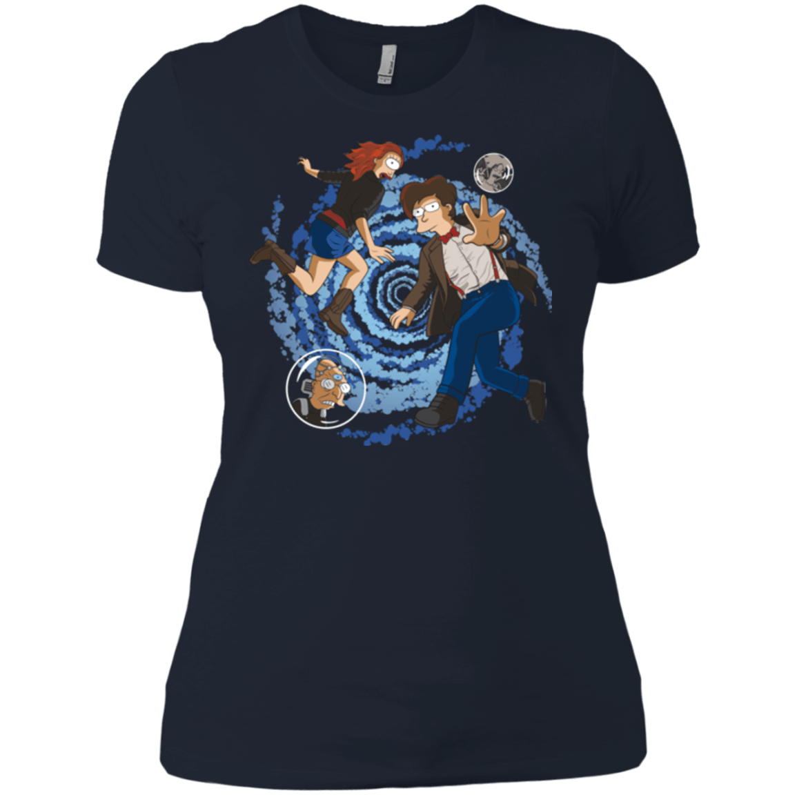 T-Shirts Midnight Navy / X-Small Doctorama Returns Women's Premium T-Shirt