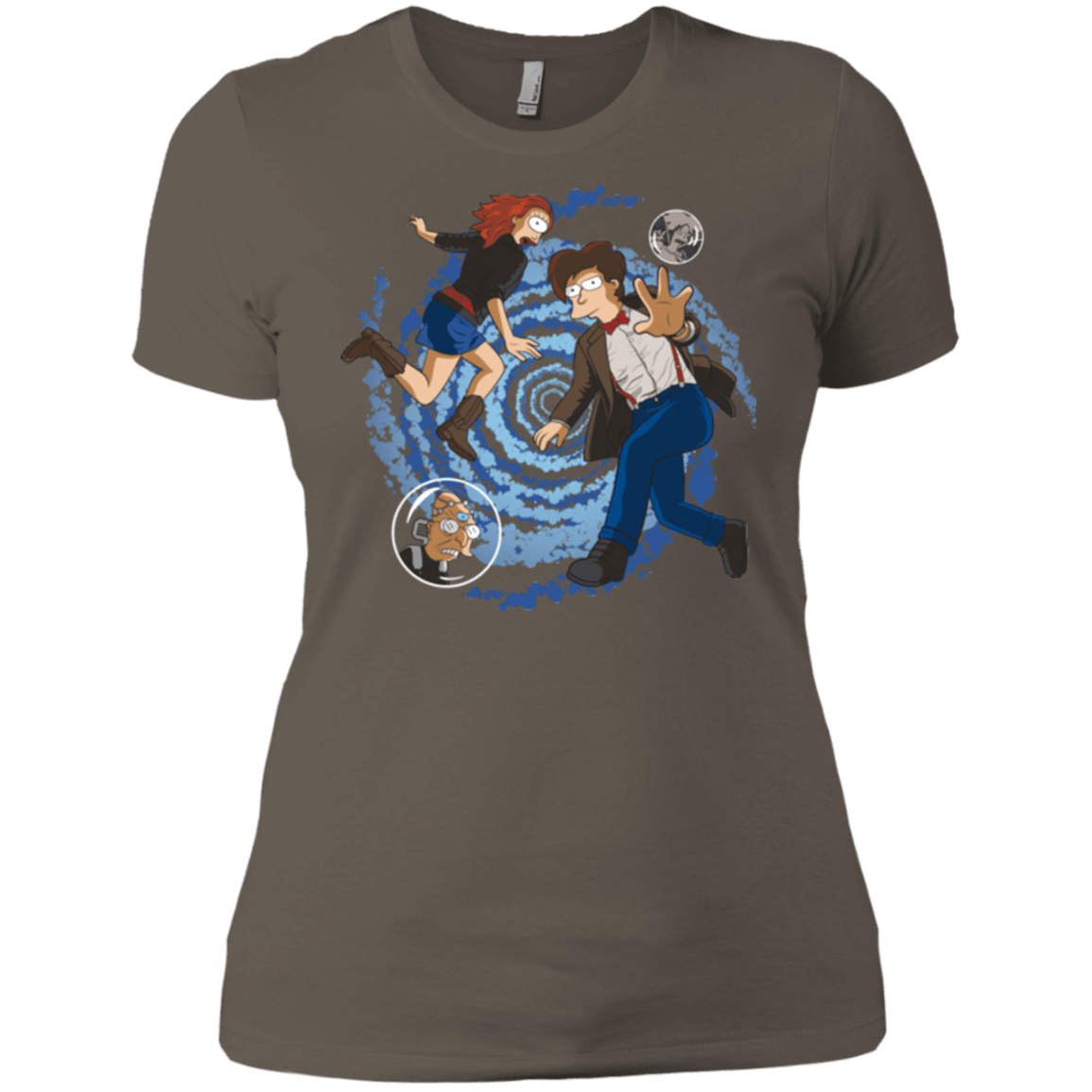 T-Shirts Warm Grey / X-Small Doctorama Returns Women's Premium T-Shirt