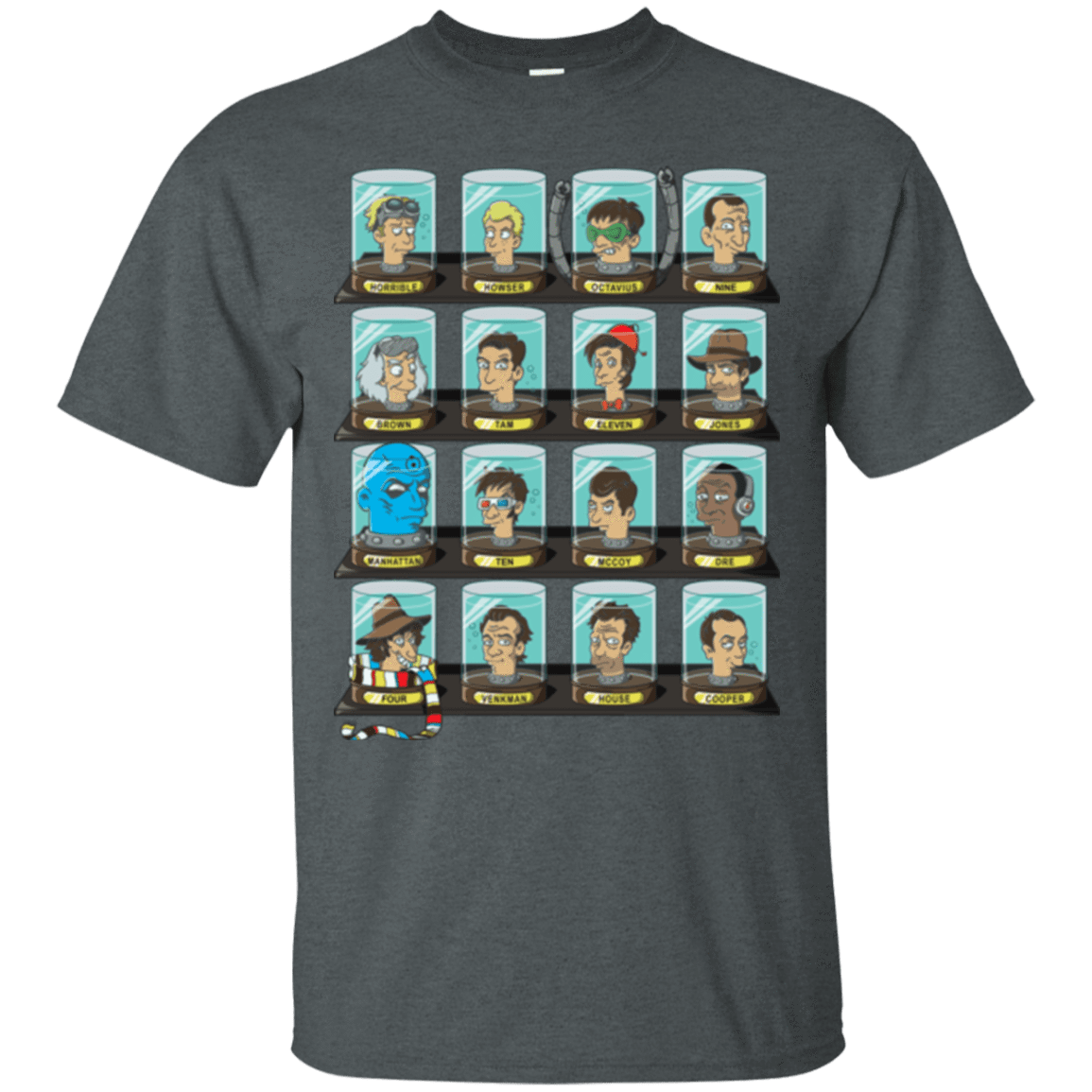 T-Shirts Dark Heather / Small Doctorama T-Shirt