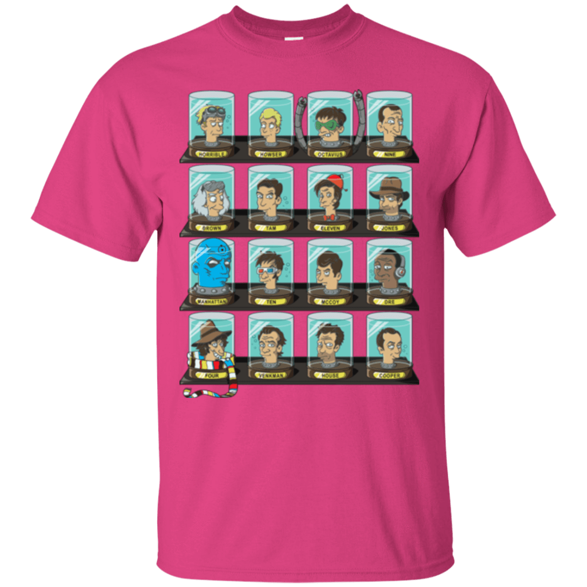 T-Shirts Heliconia / Small Doctorama T-Shirt