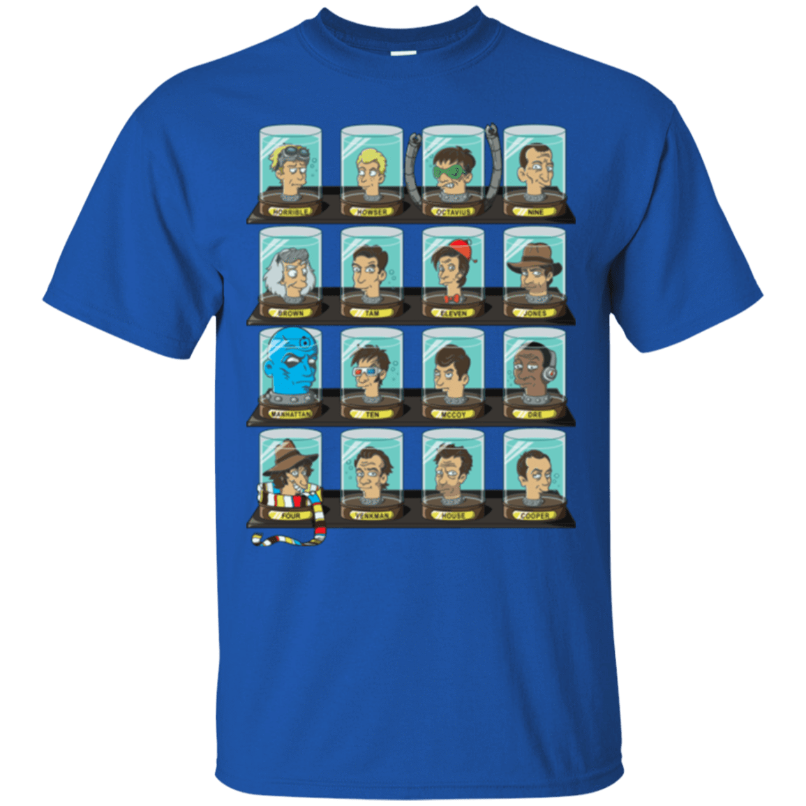 T-Shirts Royal / Small Doctorama T-Shirt