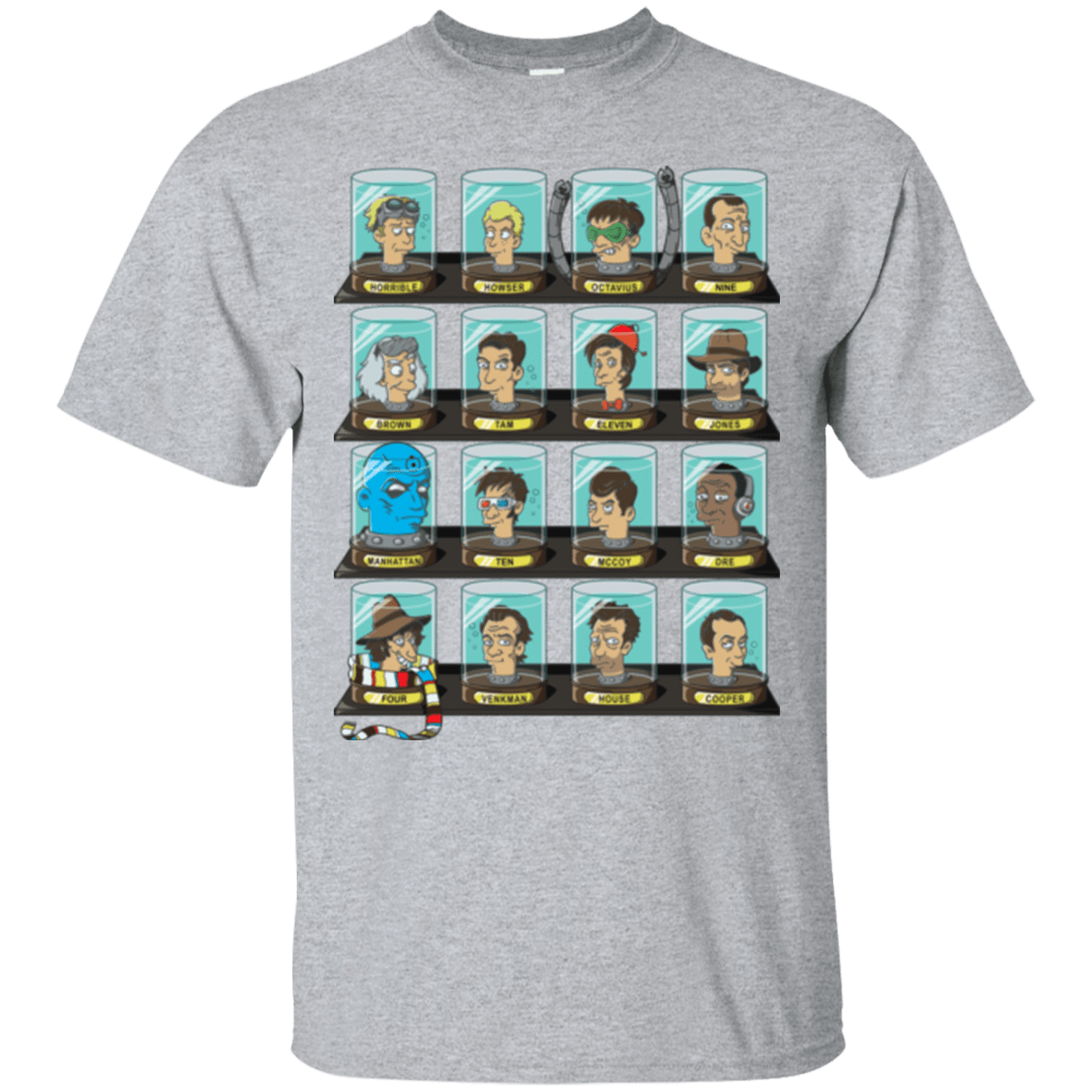 T-Shirts Sport Grey / Small Doctorama T-Shirt