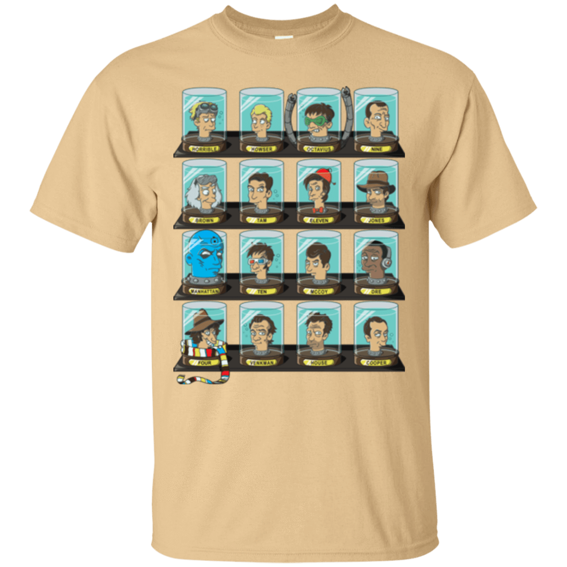 T-Shirts Vegas Gold / Small Doctorama T-Shirt