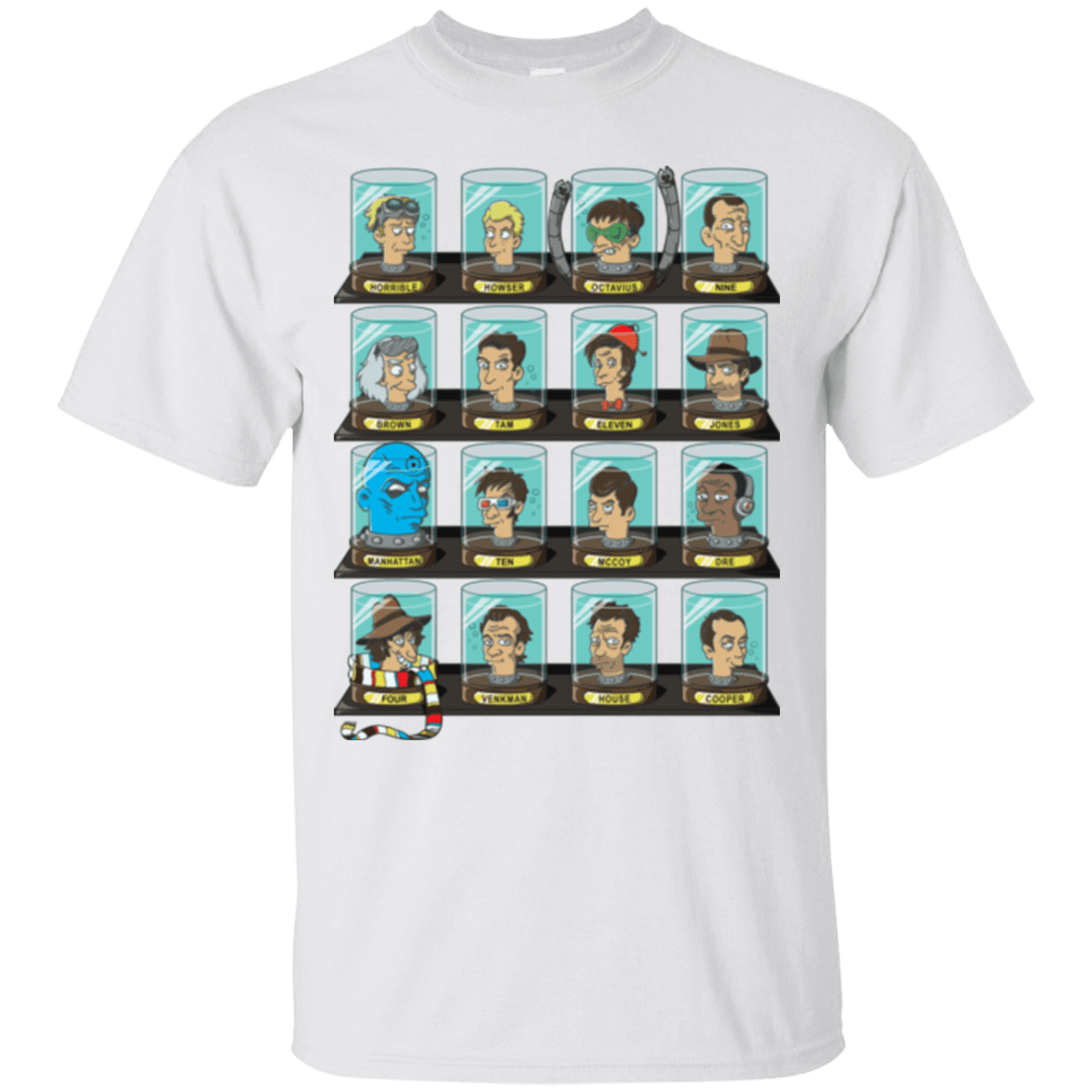 T-Shirts White / Small Doctorama T-Shirt