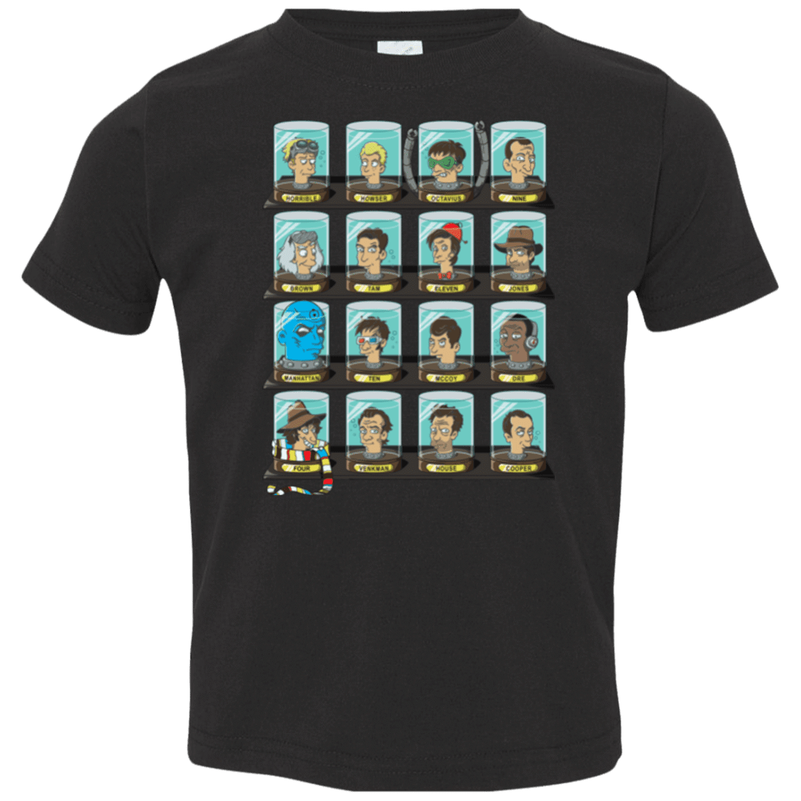 T-Shirts Black / 2T Doctorama Toddler Premium T-Shirt