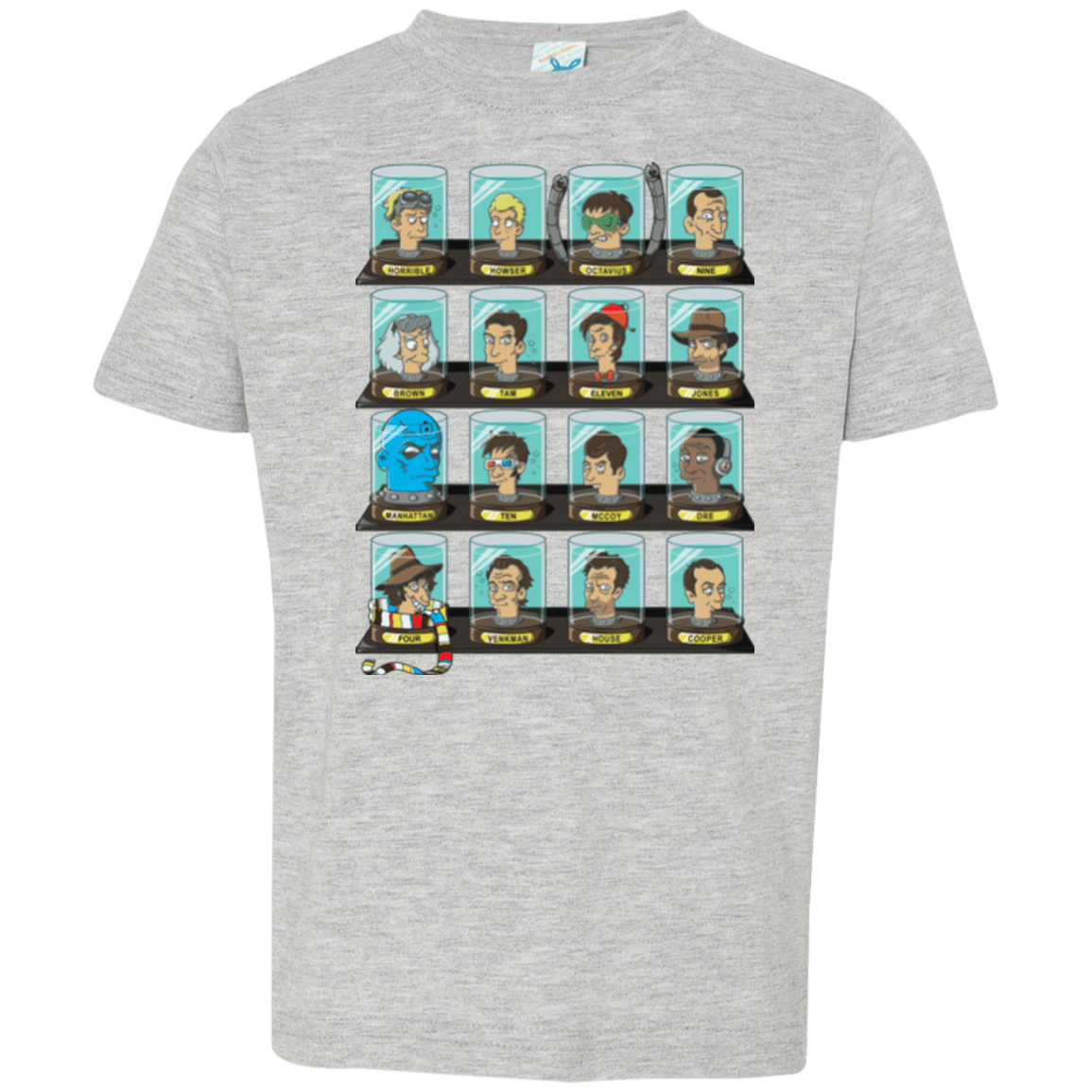 T-Shirts Heather / 2T Doctorama Toddler Premium T-Shirt
