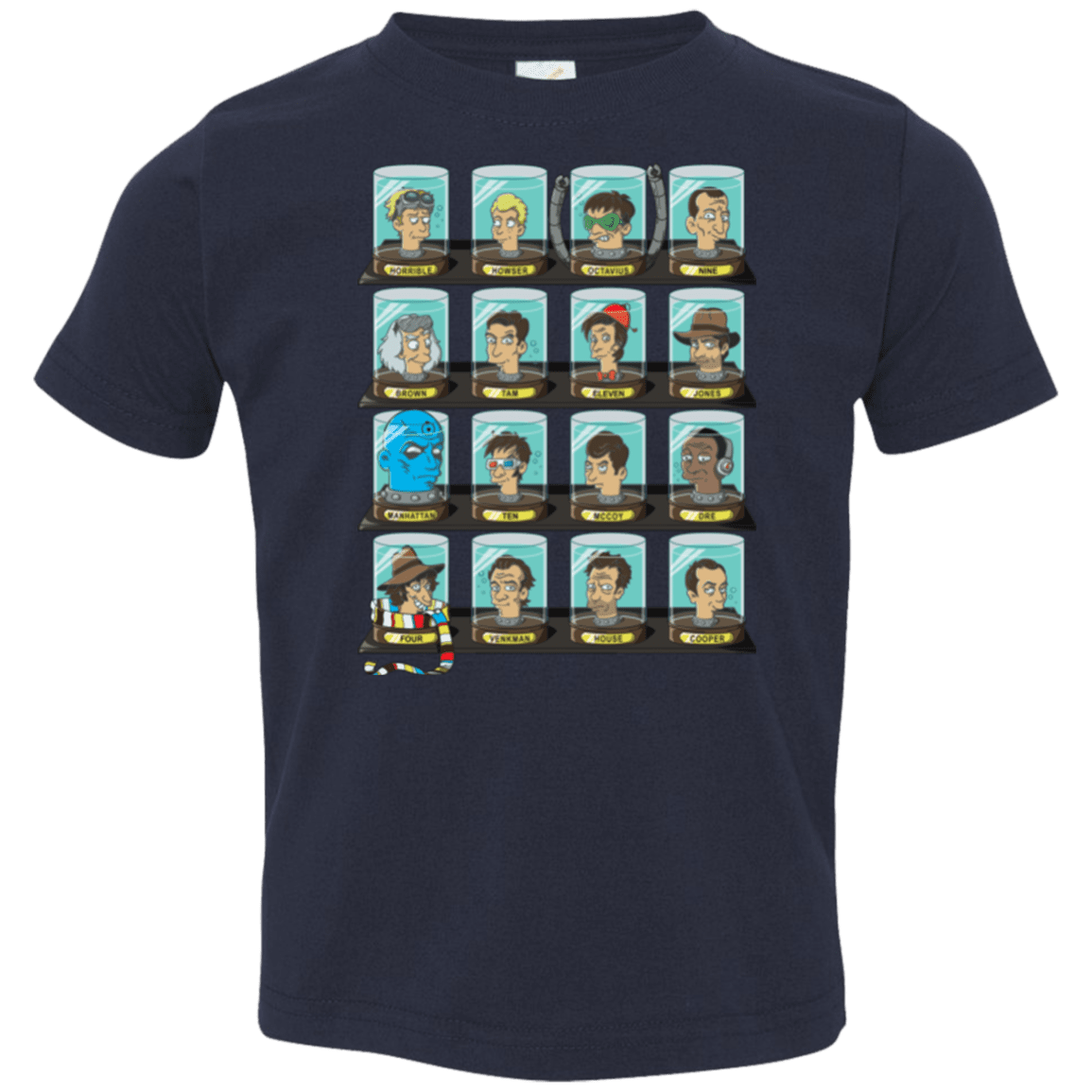 T-Shirts Navy / 2T Doctorama Toddler Premium T-Shirt