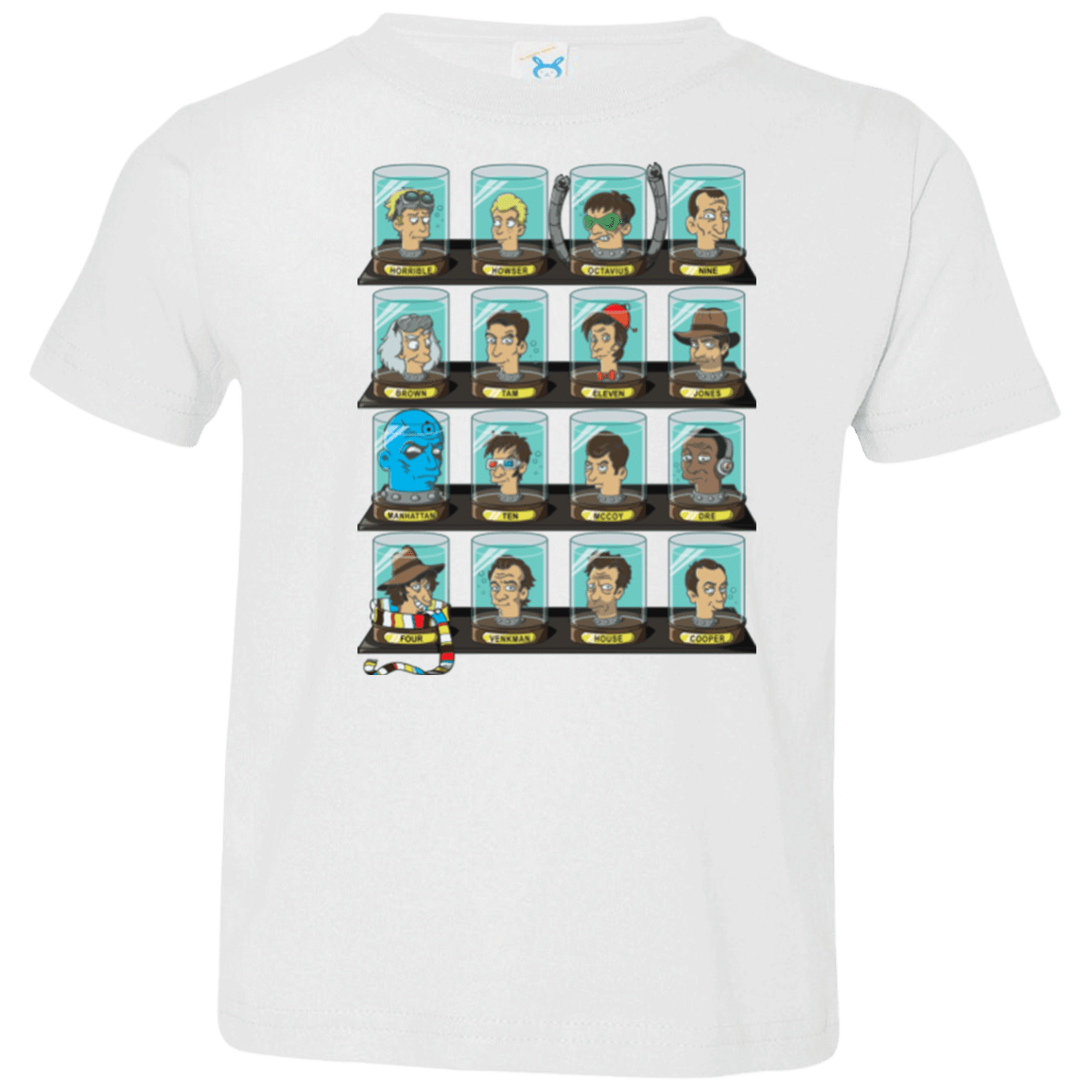 T-Shirts White / 2T Doctorama Toddler Premium T-Shirt