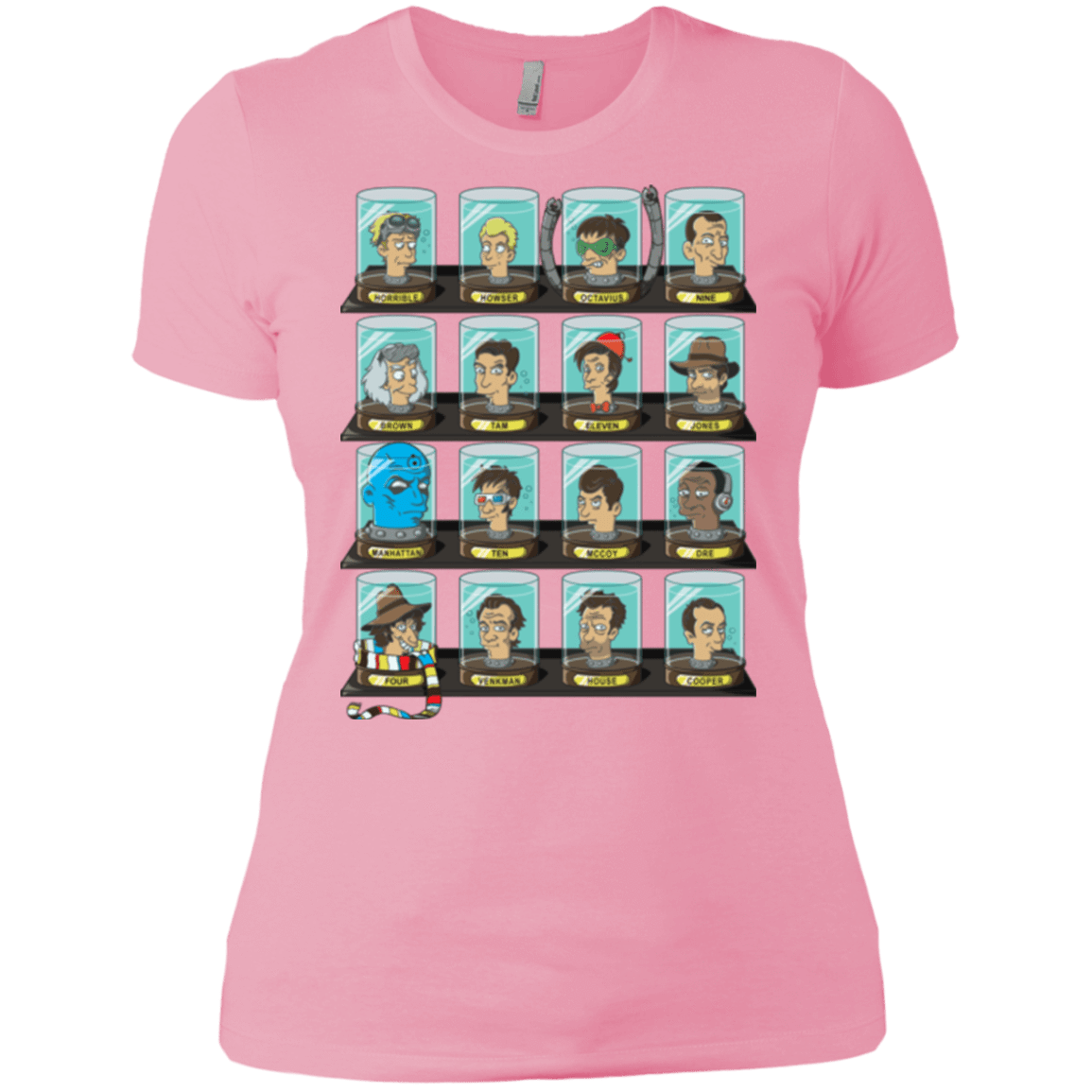 T-Shirts Light Pink / X-Small Doctorama Women's Premium T-Shirt