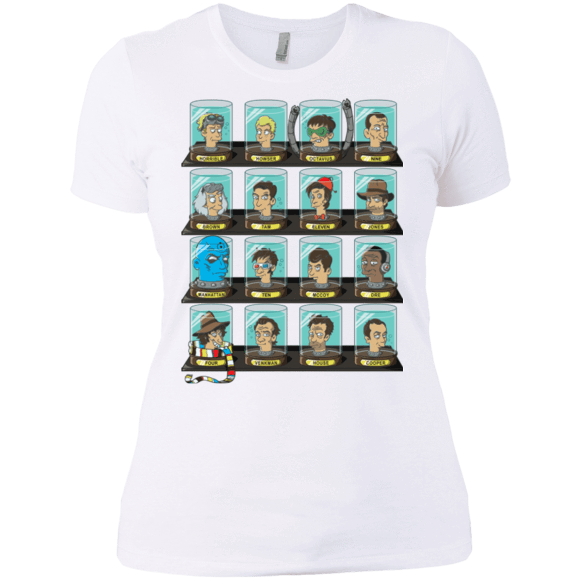 T-Shirts White / X-Small Doctorama Women's Premium T-Shirt