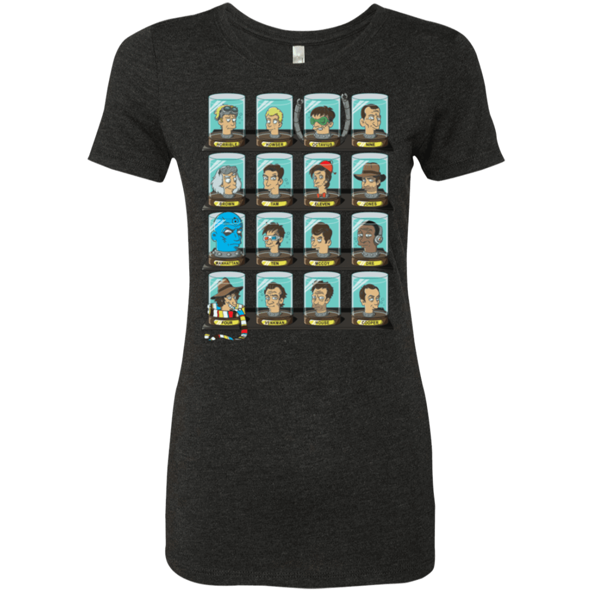 T-Shirts Vintage Black / Small Doctorama Women's Triblend T-Shirt