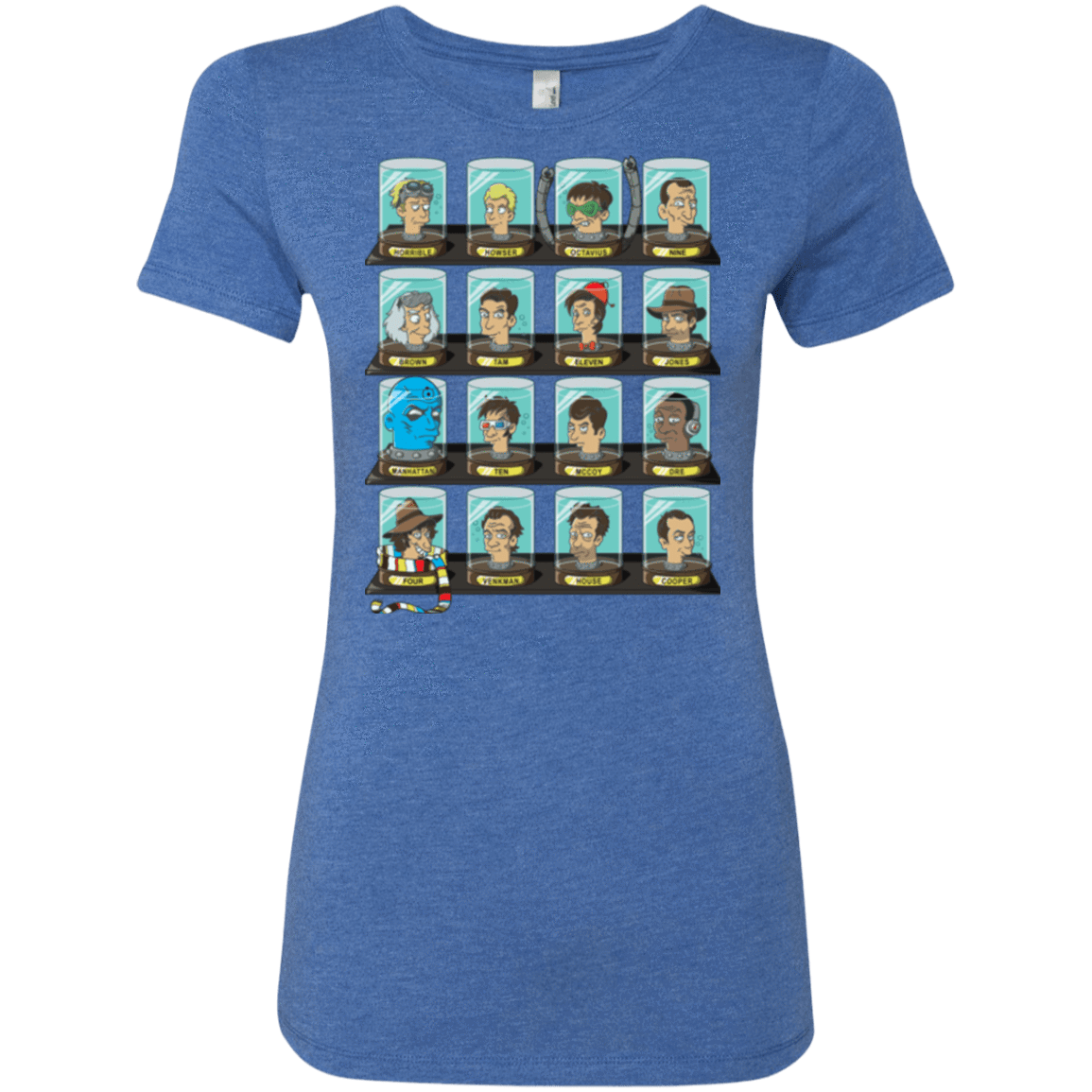 T-Shirts Vintage Royal / Small Doctorama Women's Triblend T-Shirt