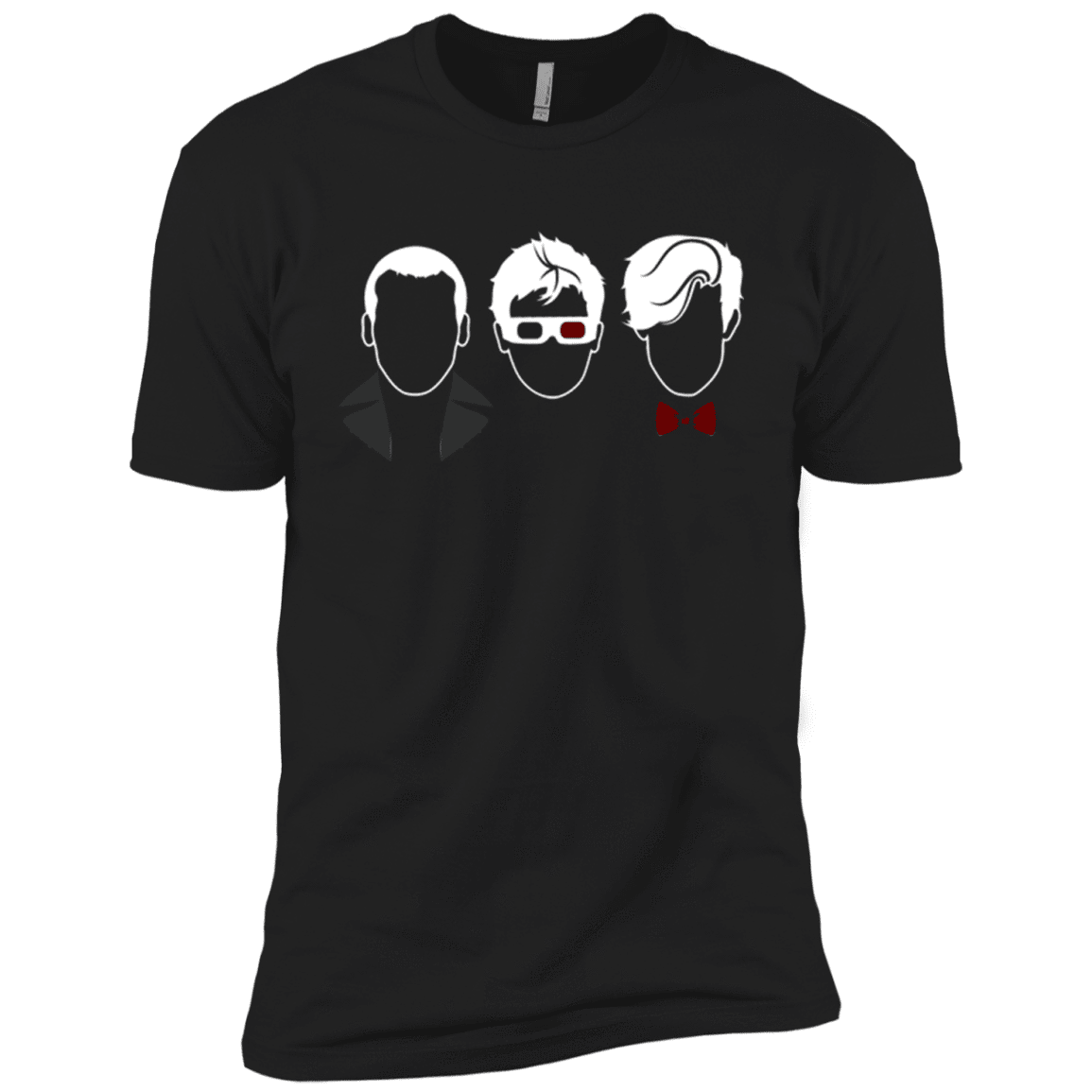 T-Shirts Black / YXS Doctors3 Boys Premium T-Shirt