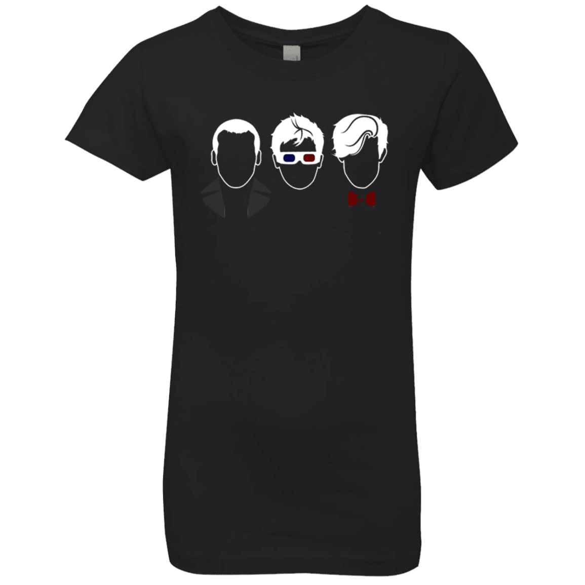 T-Shirts Black / YXS Doctors3 Girls Premium T-Shirt