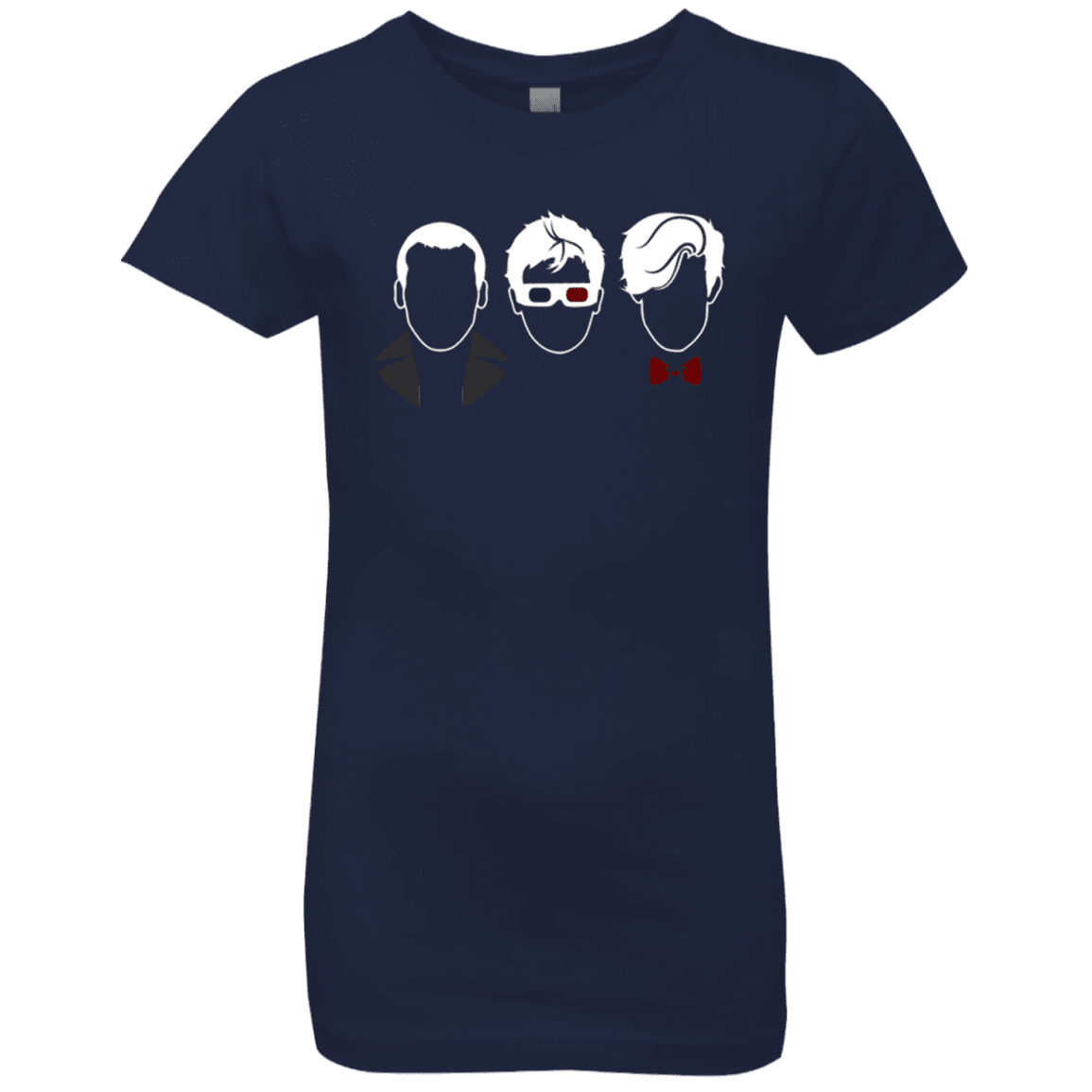 T-Shirts Midnight Navy / YXS Doctors3 Girls Premium T-Shirt
