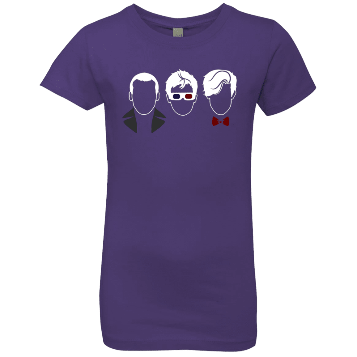 T-Shirts Purple Rush / YXS Doctors3 Girls Premium T-Shirt