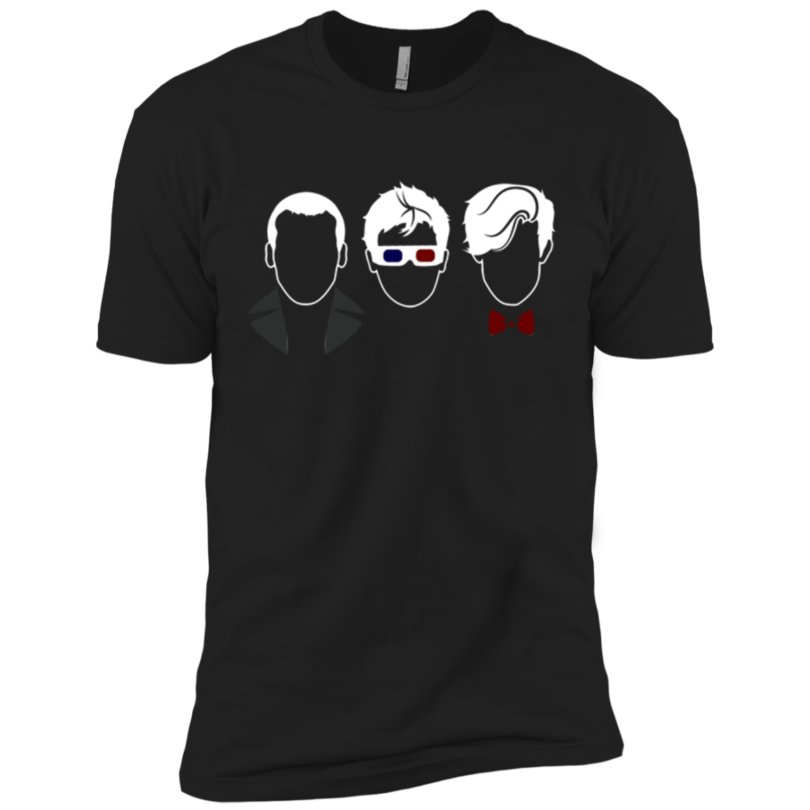 T-Shirts Black / X-Small Doctors3 Men's Premium T-Shirt