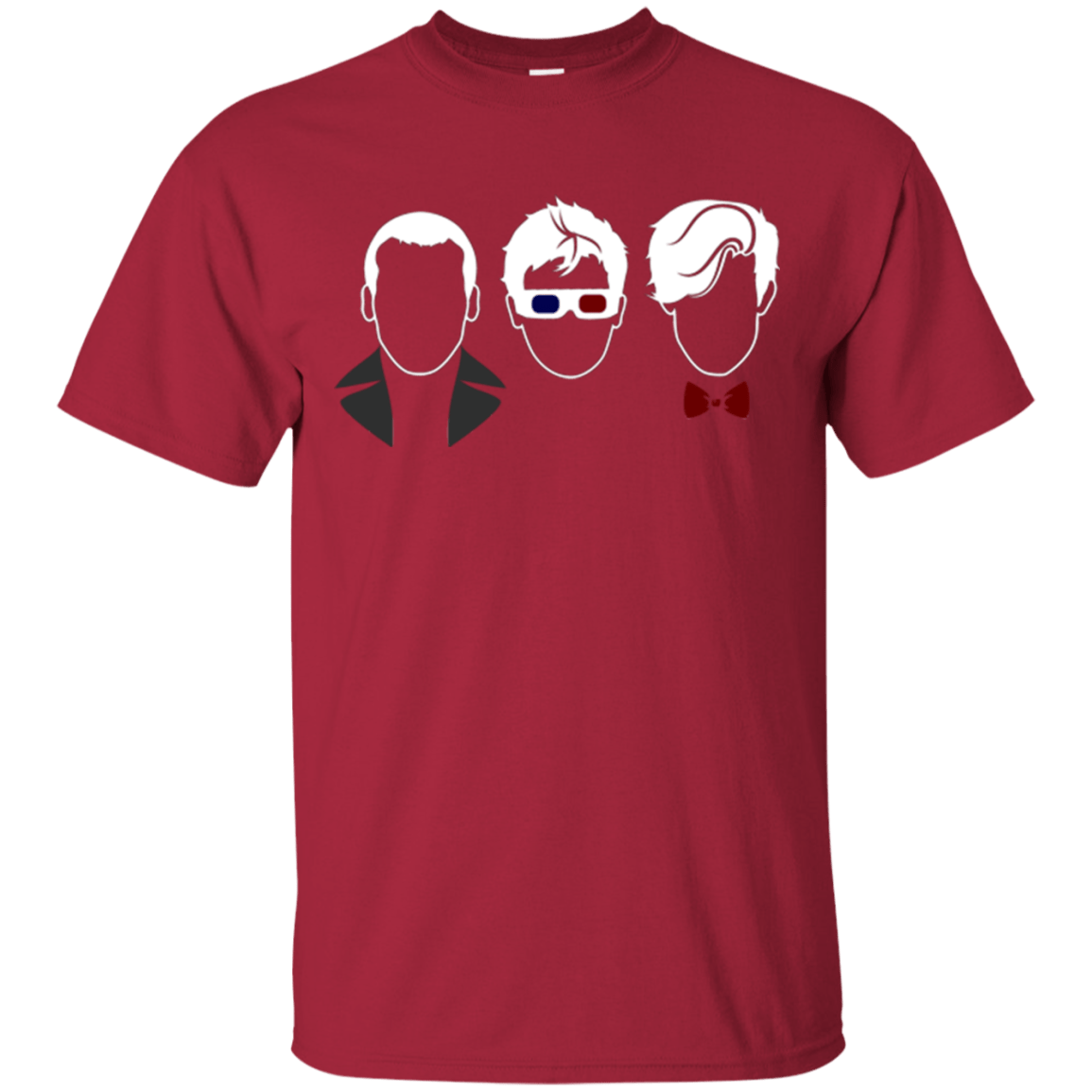 T-Shirts Cardinal / Small Doctors3 T-Shirt