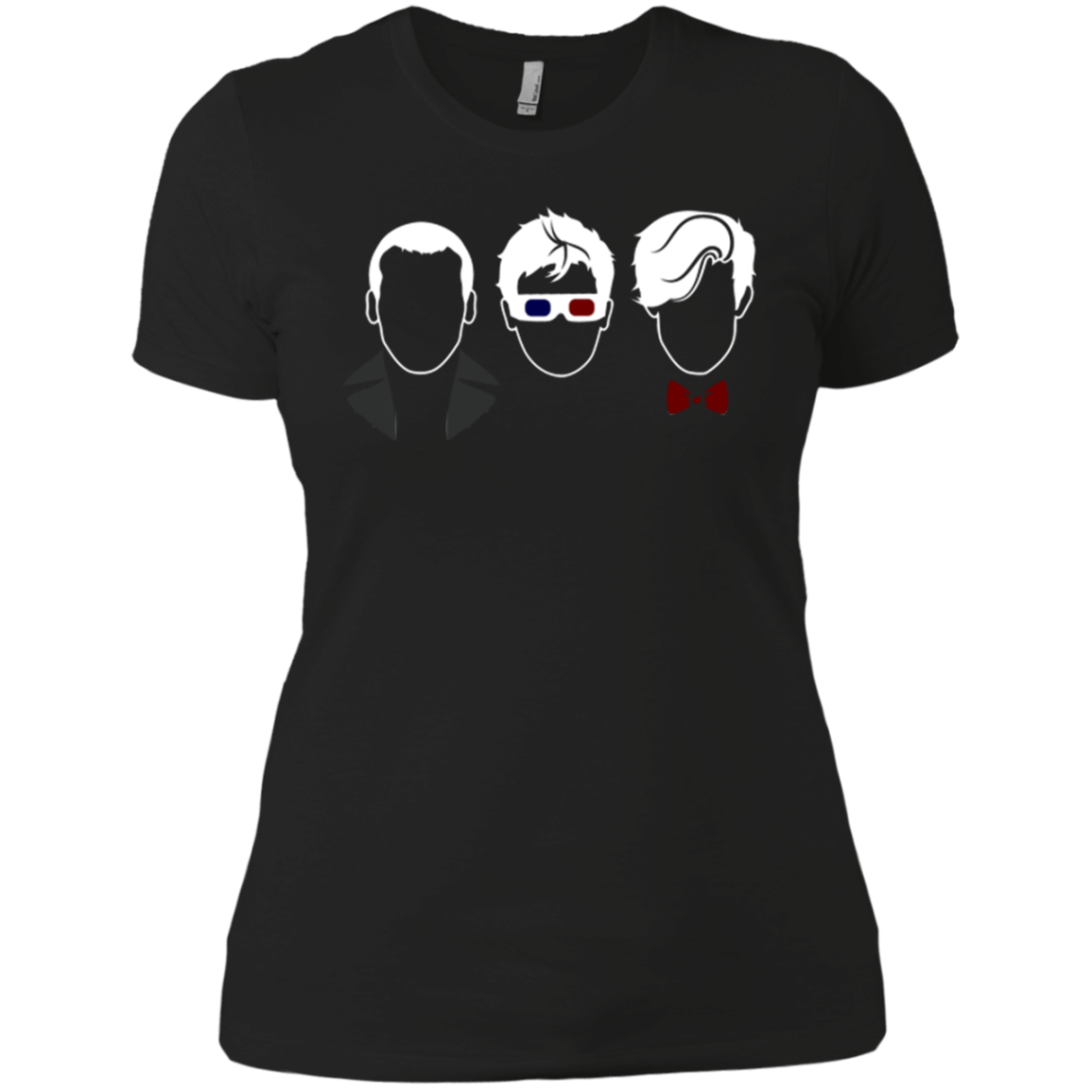 T-Shirts Black / X-Small Doctors3 Women's Premium T-Shirt