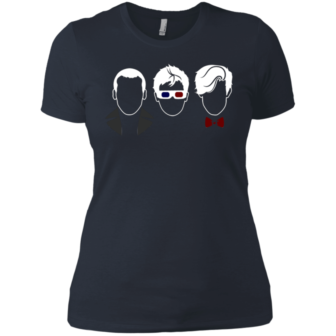 T-Shirts Indigo / X-Small Doctors3 Women's Premium T-Shirt