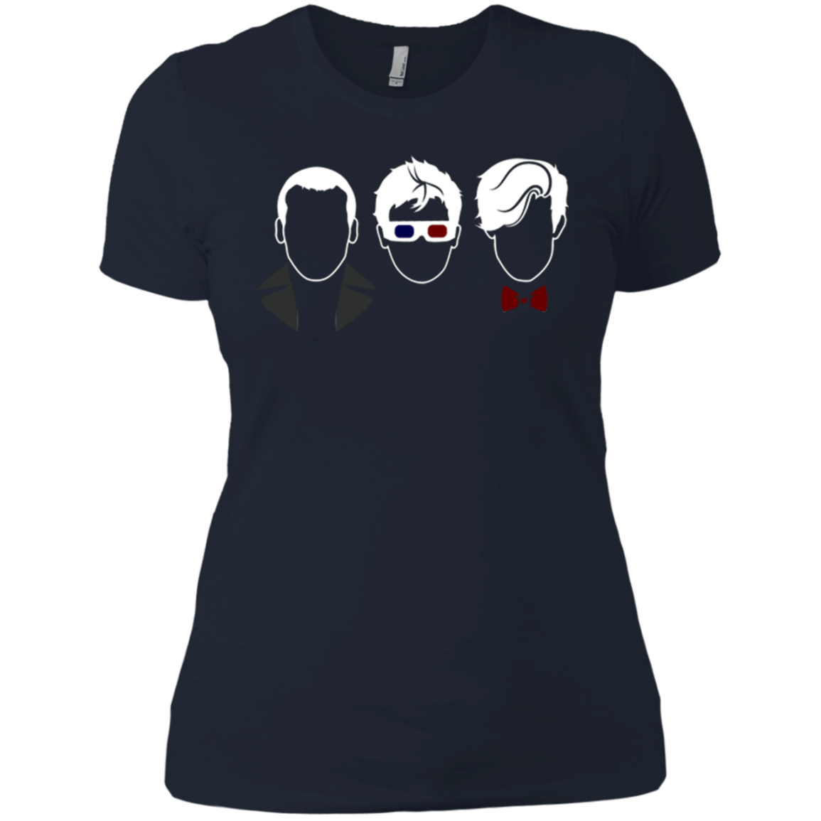 T-Shirts Midnight Navy / X-Small Doctors3 Women's Premium T-Shirt