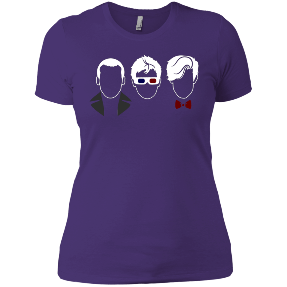 T-Shirts Purple / X-Small Doctors3 Women's Premium T-Shirt