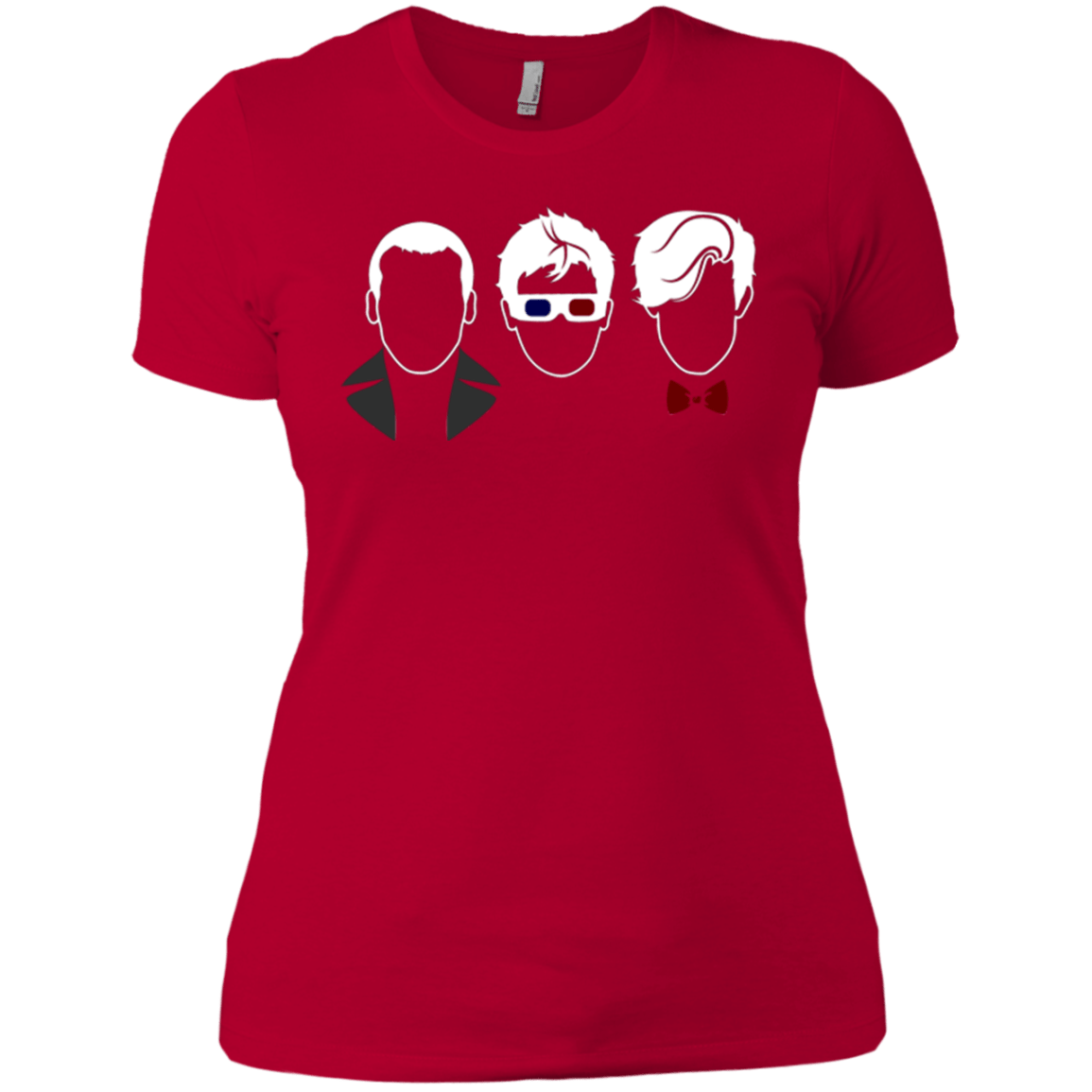 T-Shirts Red / X-Small Doctors3 Women's Premium T-Shirt