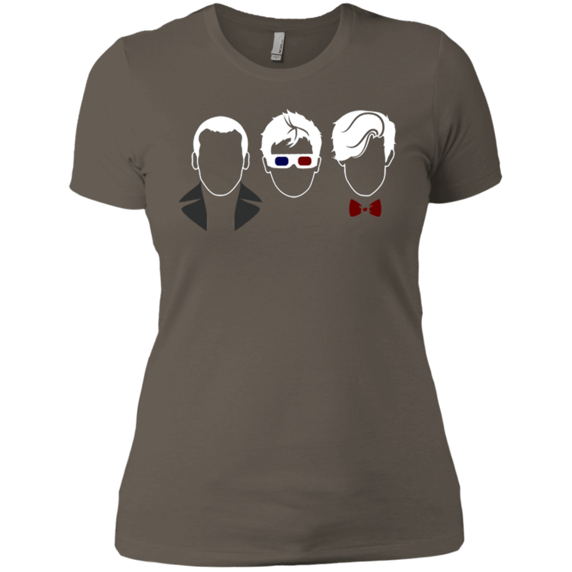 T-Shirts Warm Grey / X-Small Doctors3 Women's Premium T-Shirt