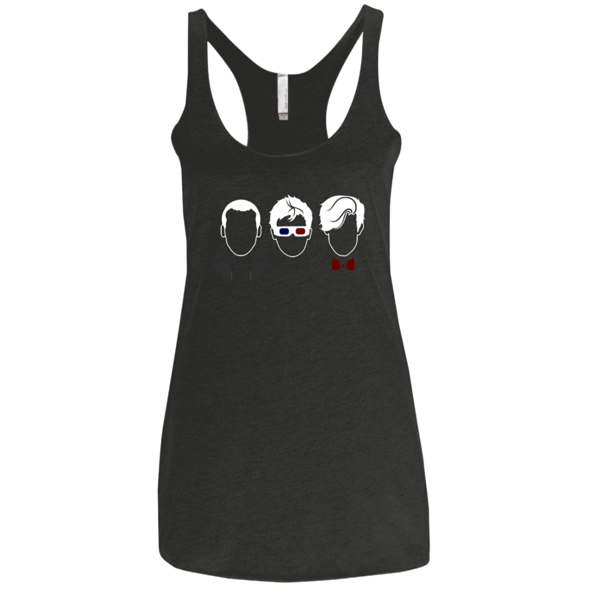 Doctors3 Women's Triblend Racerback Tank