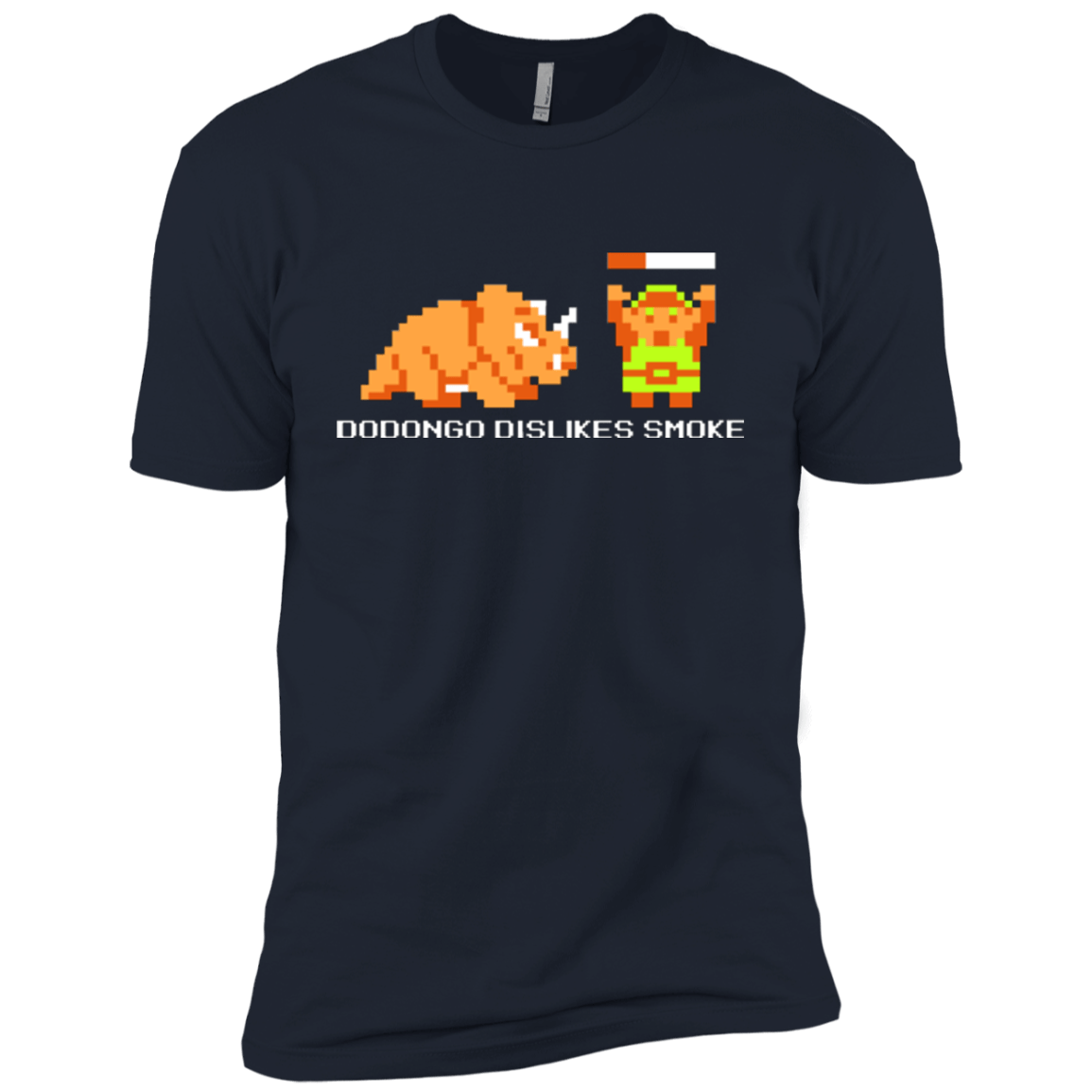 T-Shirts Midnight Navy / YXS Dodongo Dislikes Smoke Boys Premium T-Shirt