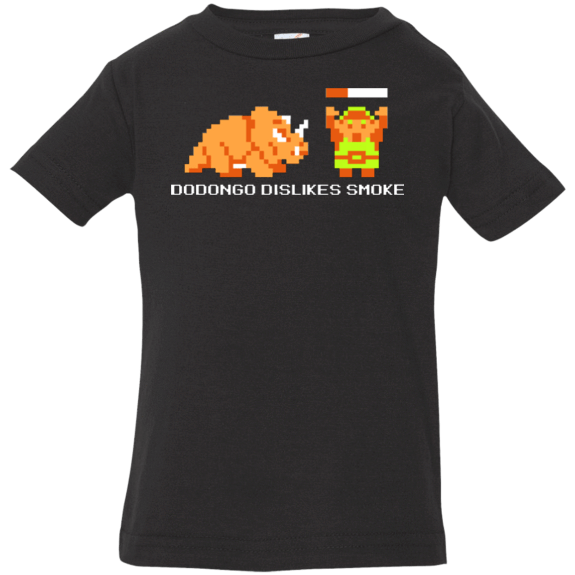 T-Shirts Black / 6 Months Dodongo Dislikes Smoke Infant Premium T-Shirt