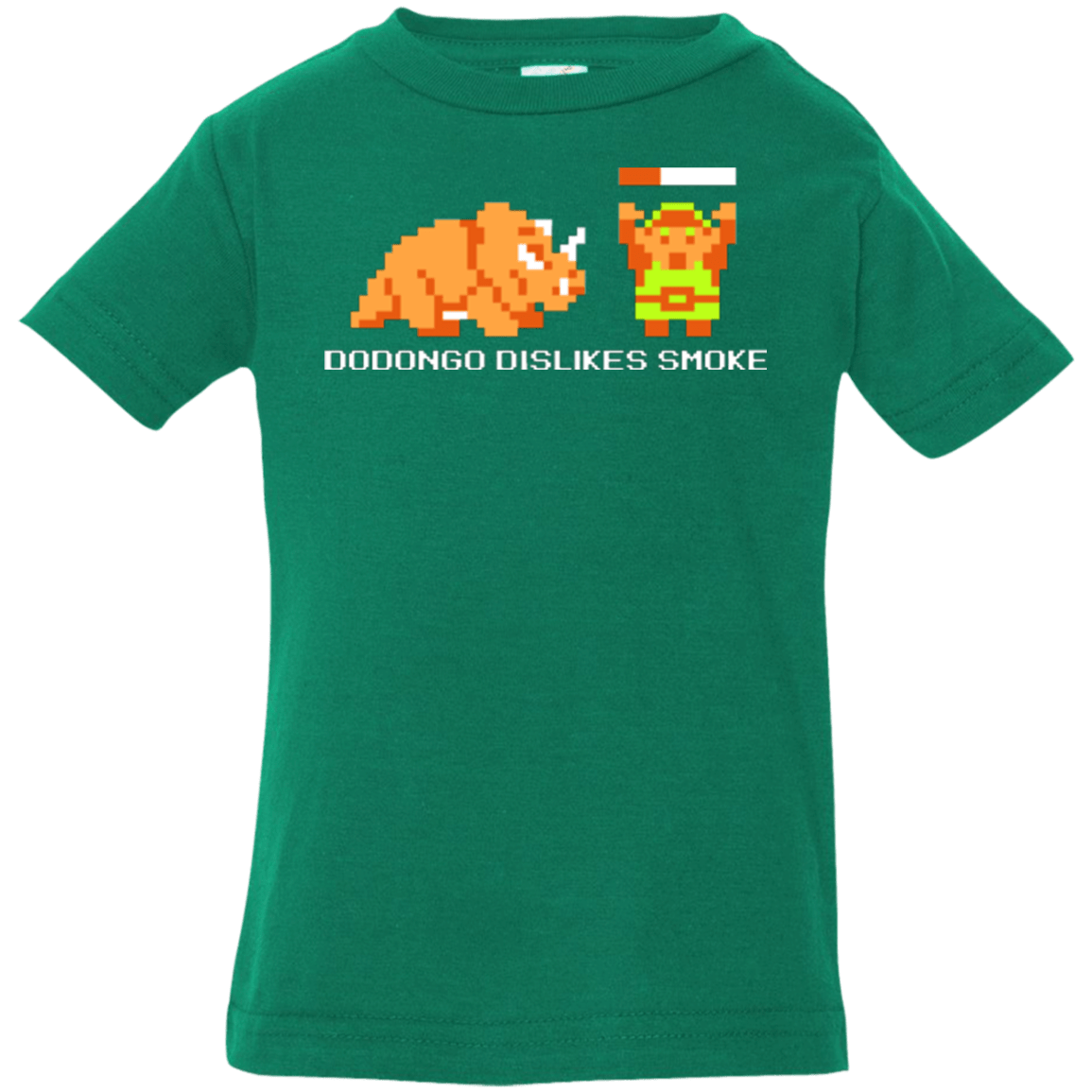 T-Shirts Kelly / 6 Months Dodongo Dislikes Smoke Infant Premium T-Shirt