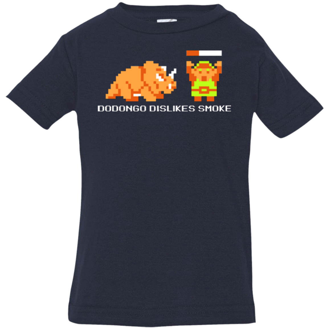 Dodongo Dislikes Smoke Infant Premium T-Shirt